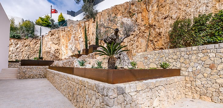 jardín para particular Mallorca | empresa de jardinería