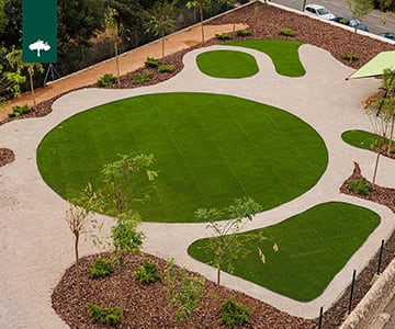proyecto jardines Green Valley School | empresa de jardinería