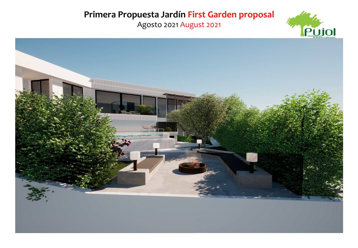 Jardinería Mallorquina Pujol Proyecto Jovellanos 2022