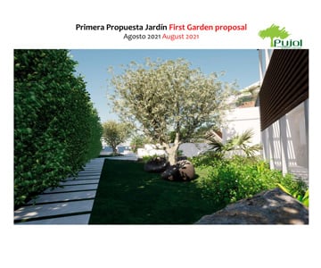 proyecto jardines Jovellanos | empresa de jardinería