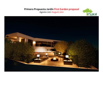 proyecto jardines Jovellanos | empresa de jardinería