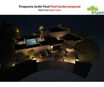 proyecto jardines Cala Santanyí | empresa de jardinería