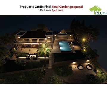 proyecto jardines Cala Santanyí | empresa de jardinería