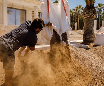 proyecto jardines Cala Santanyí | empresa de jardinería