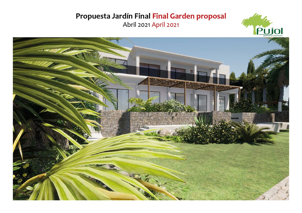 Jardinería Mallorquina Pujol Proyecto Cala Santanyí 2021