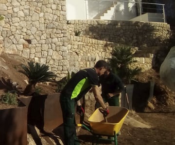 proyecto jardines Son Vida | empresa de jardinería