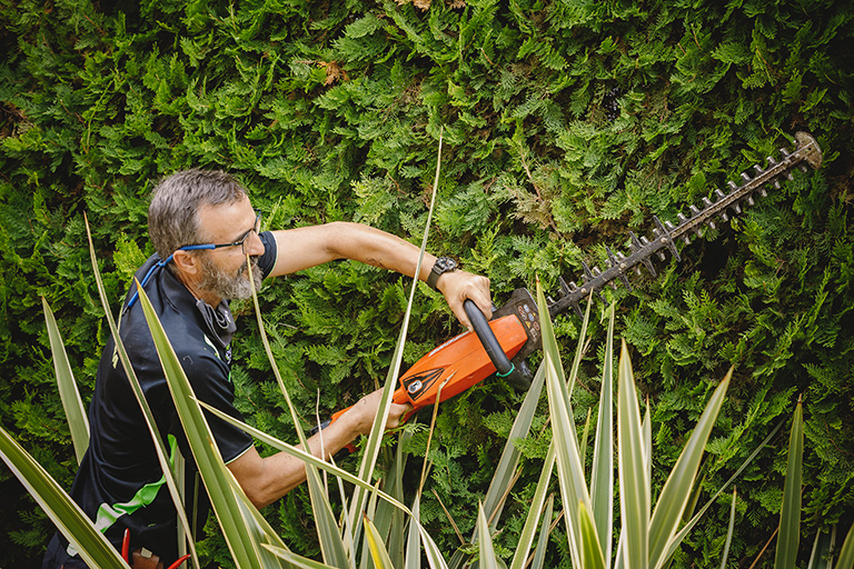 maquinaria insonora Mallorca | empresa de jardinería