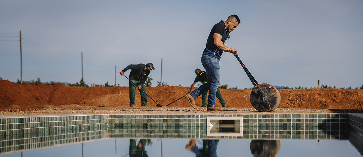 siembra de césped Mallorca | empresa de jardinería